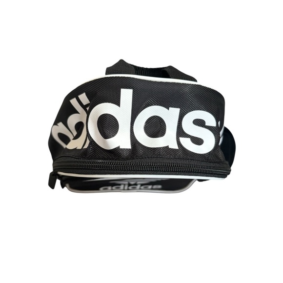 NWOT Adidas Black and White Mini Backpack - Picture 2 of 4